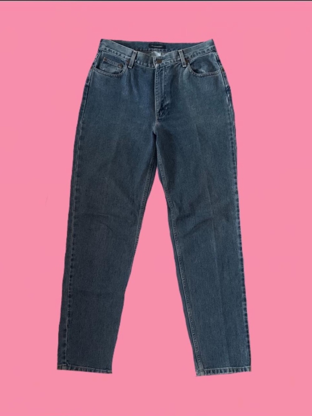 Liz Claiborne High-Rise Dark Blue Women's Jeans